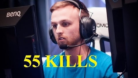 Cloud9 n0thing POV FIFTY FIVE Kills in an ESEA pug de_overpass