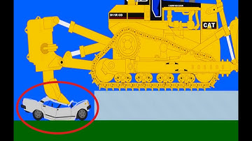 Phun Algodoo Ultimate Car Destruction Compilation #2