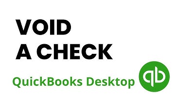 How To Void a Check in QuickBooks Desktop
