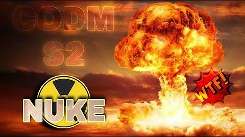 Nuke in Cod Mobile makes people leave! Chopper LMG [Call of Duty Mobile Gameplay]