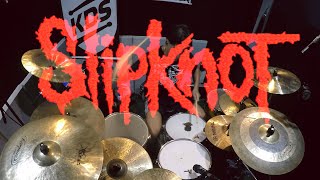 SLIPKNOT  SOLWAY FIRTH  DRUM COVER JAPADRUMMER