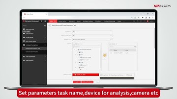 How to Use People Density Analysis on HikCentral Pro