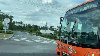 Lynx Bus In Orlando