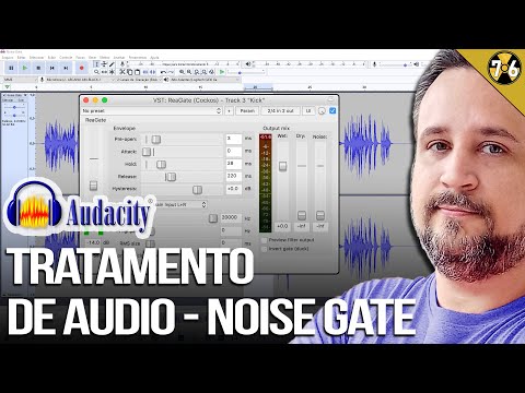Tratamento de Áudio