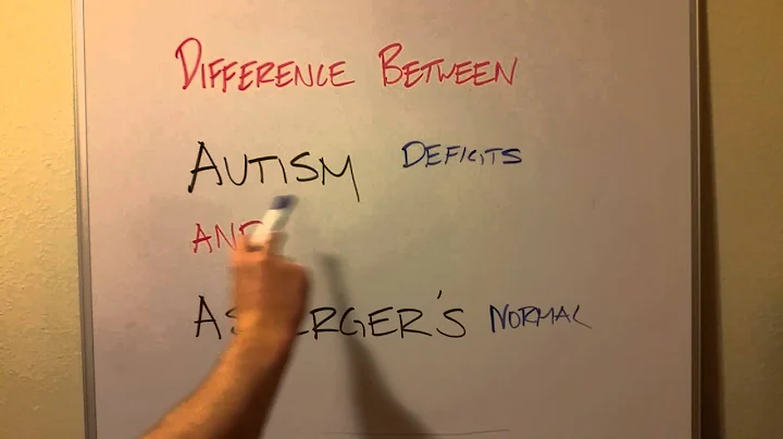 Difference Between Autism and Asperger Syndrome