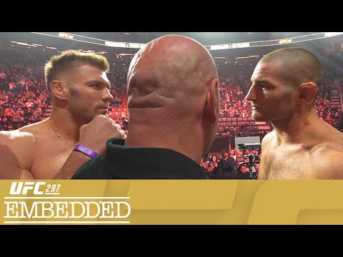 UFC 297 Embedded Vlog Series - Episode 6