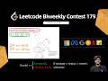 Leetcode Biweekly Contest 179 || Q1, Q2, Q3, Q4 || DP, Modulo Inverse, Binary Search C++ || Watch2X🚀