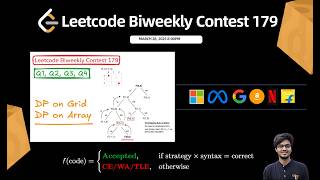Leetcode Biweekly Contest 179 || Q1, Q2, Q3, Q4 || DP, Modulo Inverse, Binary Search C++ || Watch2X🚀