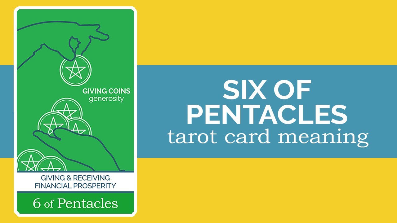 biografi Afvigelse R The Six of Pentacles Tarot Card - YouTube