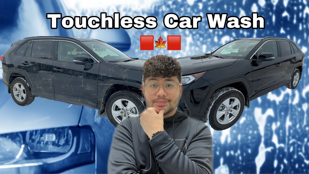 TOUCHLESS CAR WASH Saskatoon, Saskatchewan, Canada Jon Fructuoso
