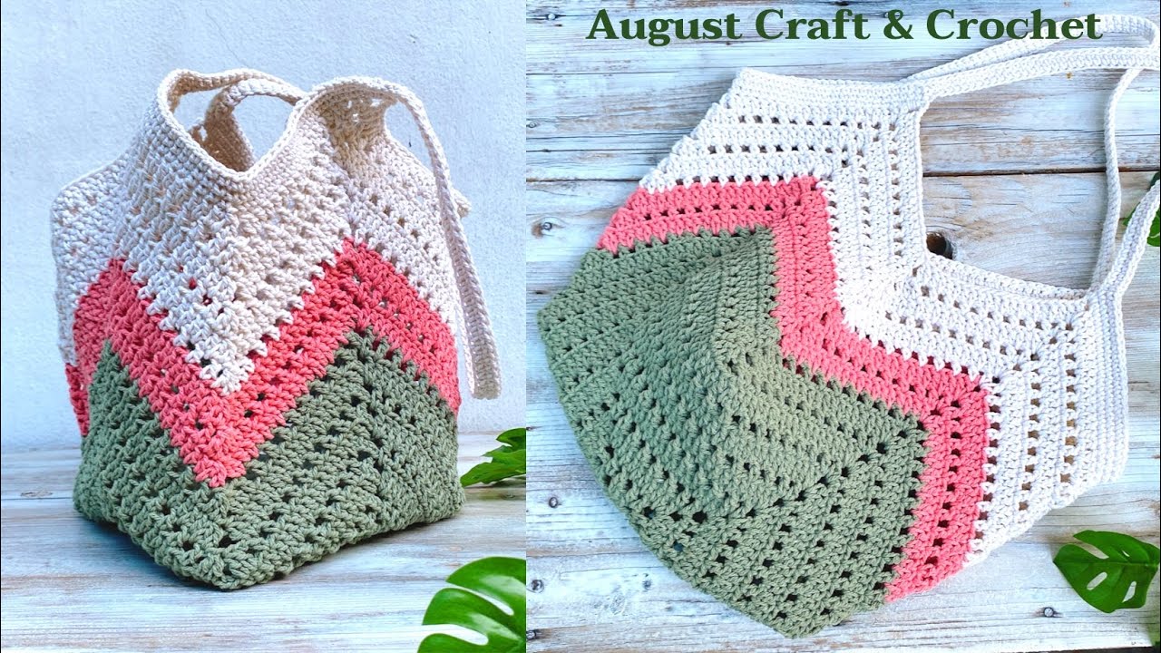 Stylish Crochet Bucket Bags – Ideas and Free Patterns - Your Crochet