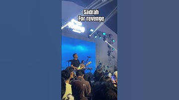 For Revenge - Sadrah live tiktok rising