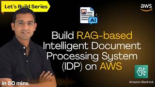 Build RAG-based Intelligent Document Processing system (IDP) on AWS - Workshop