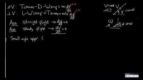 AE1110x - W10_3a - Climbing and descending flight introduction