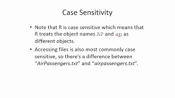 Week 2: Basic R Programming featuring Martin Schedlbauer