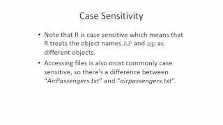 Week 2: Basic R Programming featuring Martin Schedlbauer