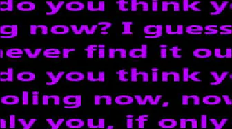 Danny & Freja - If only you Lyrics Danny & Freja - If only you Lyrics