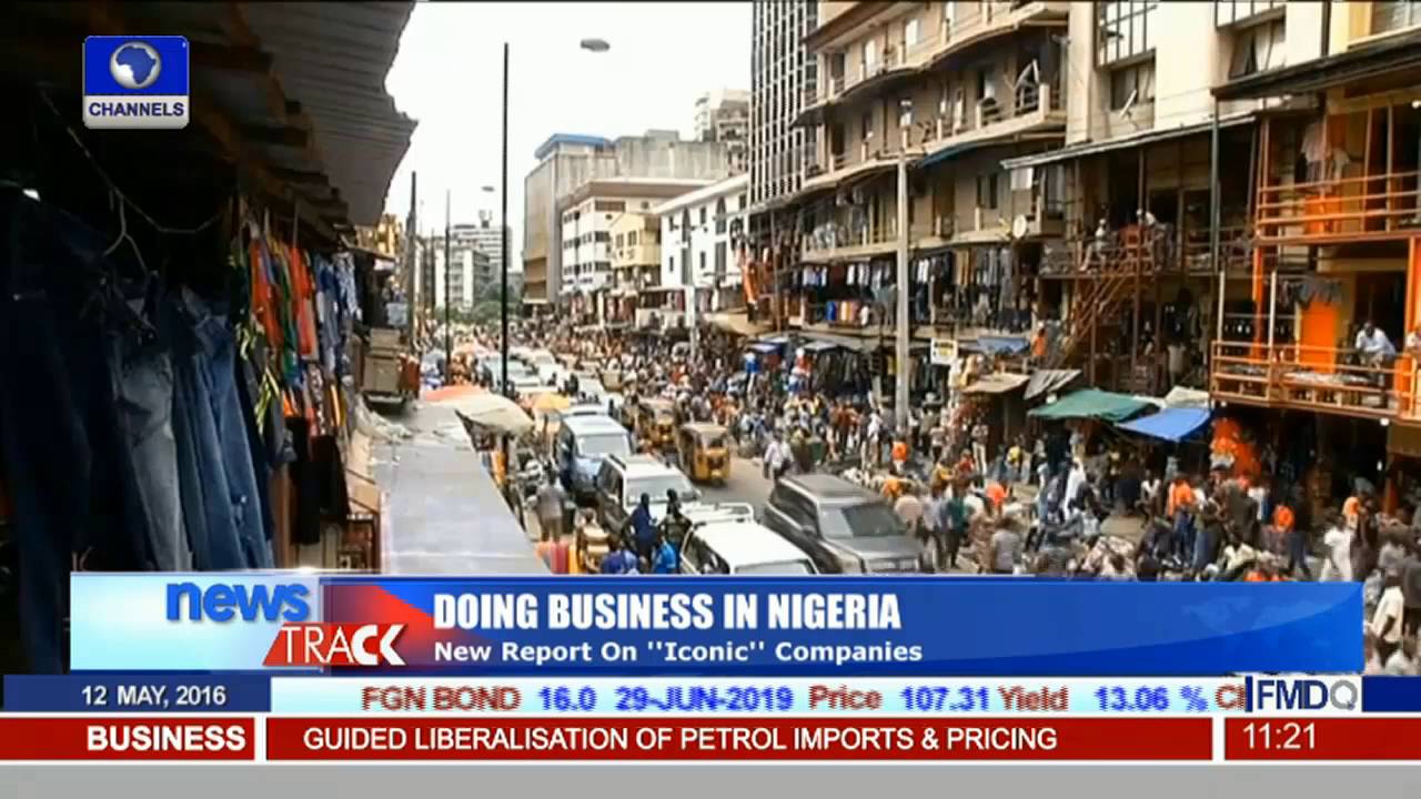 Doing Business In Nigeria New Report On 'Iconic' Companies YouTube