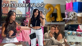 MY 21ST BIRTHDAY! *vlog*