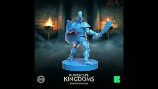 Jogo de tabuleiro RuneScape Kingdoms: Pacotes do Kickstarter