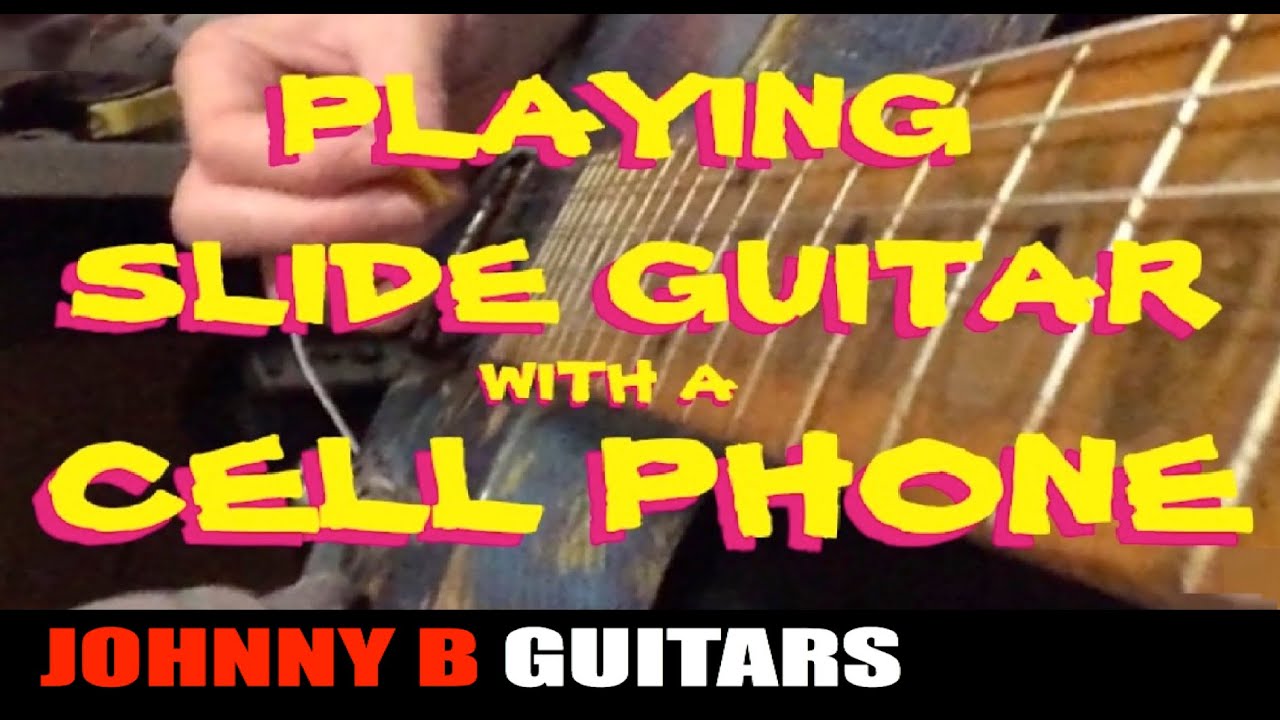 Watch Playing slide guitar with a cell phone (unbelievable) on YouTube Watch Playing slide guitar with a cell phone (unbelievable) on YouTube
