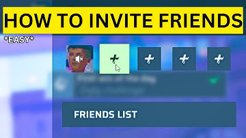 How To Invite Friends in Rematch(EASY)