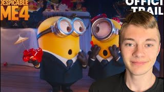 Despicable Me 4 - Official Trailer 2 - Trailer Reaction- (2024)