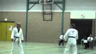 Taekwondo 2nd Dan Exam