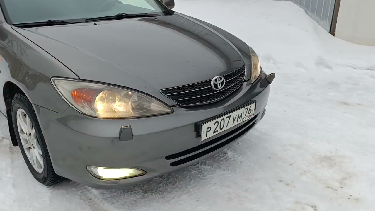 TOYOTA CAMRY XV30 2003г.в 2.4л МКПП ШИКАРНОЕ СОСТОЯНИЕ