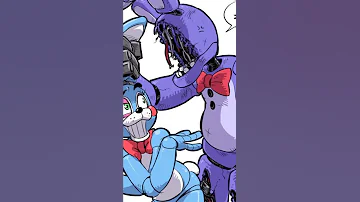 TikTok Fnaf Toy Bonnie and Withered Bonnie