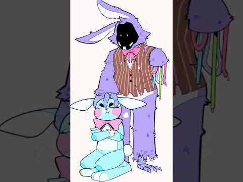 Tiktok Fnaf Toy Bonnie And Withered Bonnie