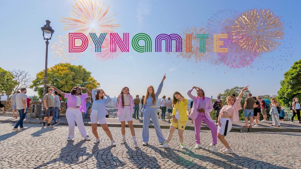 [KPOP IN PUBLIC PARIS | ONE SHOT] BTS (방탄소년단) - Dynamite Dance Cover By Magnetix Crew