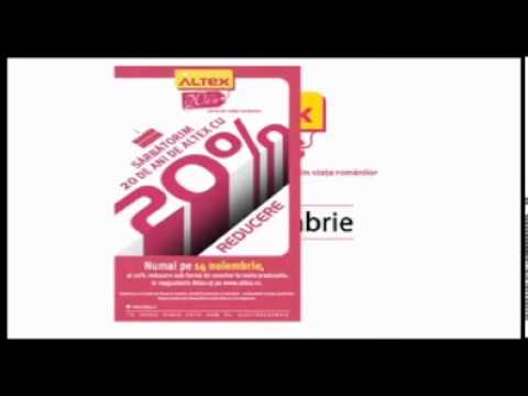 Altex 20 de ani