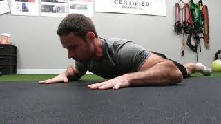 Fitness Rehab - Prone neck CARS
