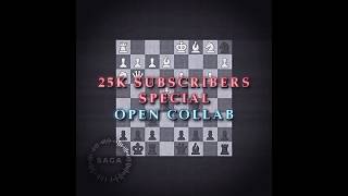 Open Collab - 25K Subscribers