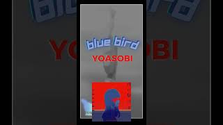 YOASOBI | BLUE BIRD - Naruto Shippuden- by IKIMONO GAKARI (AI COVER) #shorts #ai #iacover