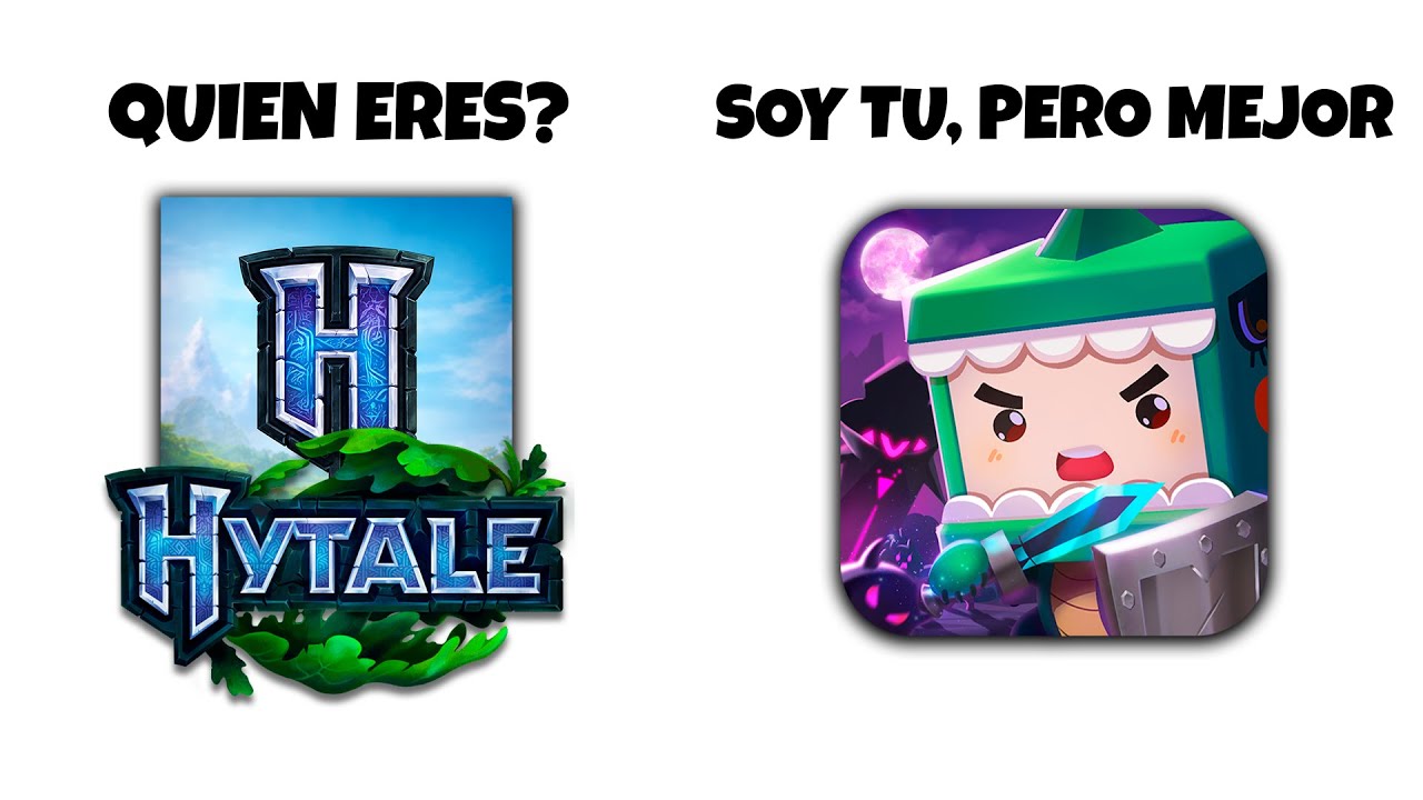 HYTALE no está en CELULAR... Pero esta COPIA SÍ! 😱
