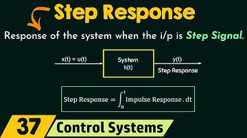 Staprespons van een systeem