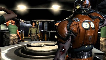 HD 720p - QUAKE 4 - Mission 19 - Operation: Last Hope