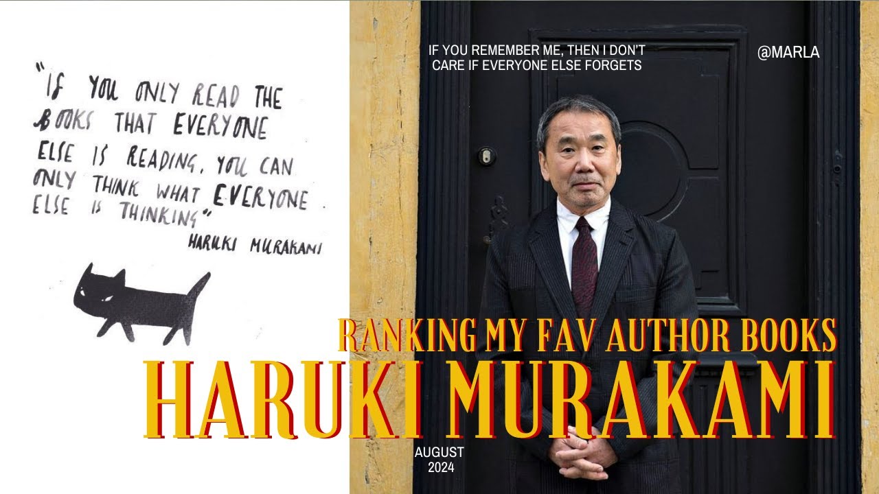 Хайртай зохиолч - Харуки Мураками