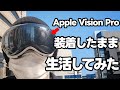 【実写】Apple Vision Proを着けて一日生活してみた【実機レビュー】【なでしこ大和】