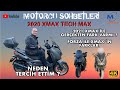 Motorcu Sohbetleri - 2020 XMAX 250 TECH MAX- Moto Chat - 4K