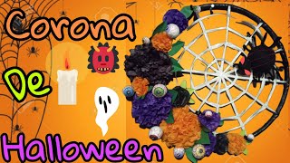 Cómo decorar mi puerta para halloween #109 #diyhalloween #diydiademuertos