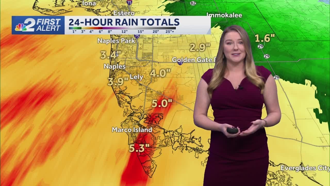 Forecast: Soggy Sunday for the Gulf Coast - YouTube