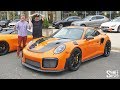 SAVAGE SUPERCAR SHOPPING! Buying a GT2 RS and Rolls-Royce