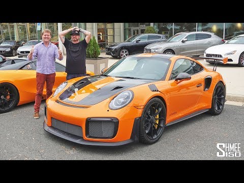 SAVAGE SUPERCAR SHOPPING! Buying a GT2 RS and Rolls-Royce