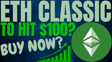 ETHEREUM CLASSIC PRICE PREDICTION AND ANALYSIS 2022! ETC PRICE PREDICTION! ETC FORECAST 2022