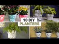 10 diy planters youve never thought of