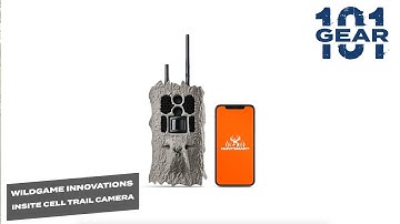 Gear 101 - Wildgame Innovations Insite Cell Trail Camera