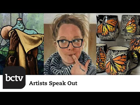 Visual Artist Margie Cohen | Artists Speak Out - BCTV